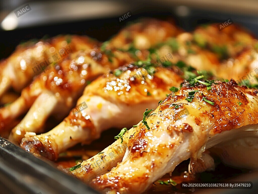 香烤鸡腿 美味诱人的佳肴