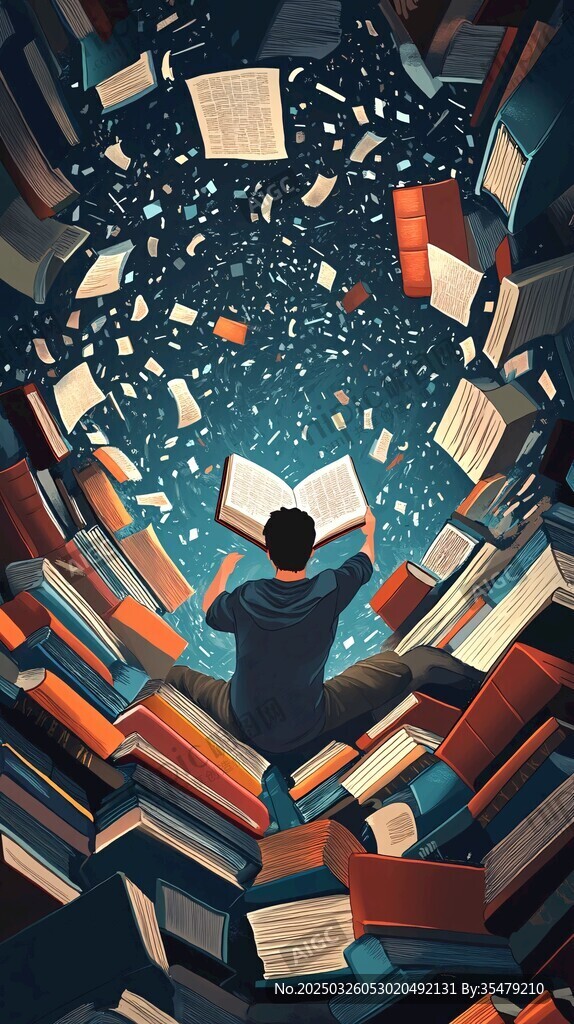 在书海宇宙中探寻知识