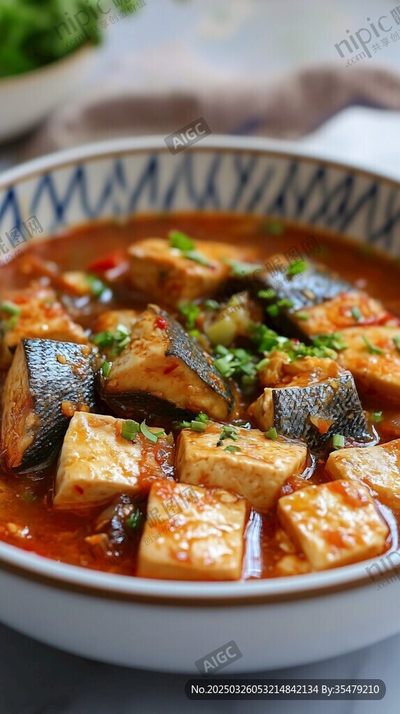 番茄豆腐炖鱼块