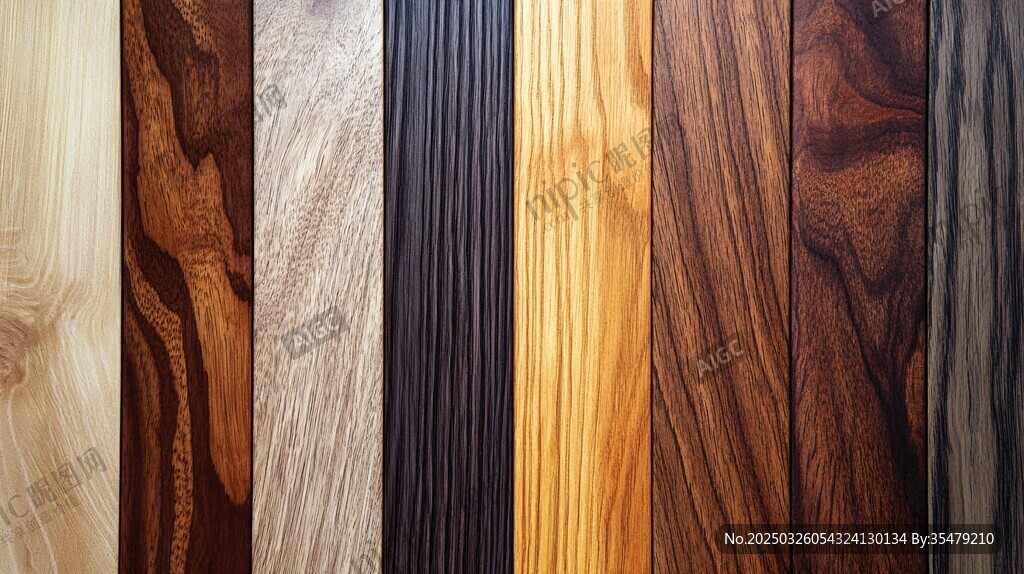 多样木材纹理展示