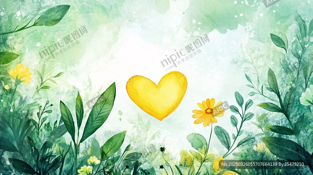 心绽于绿野繁花间