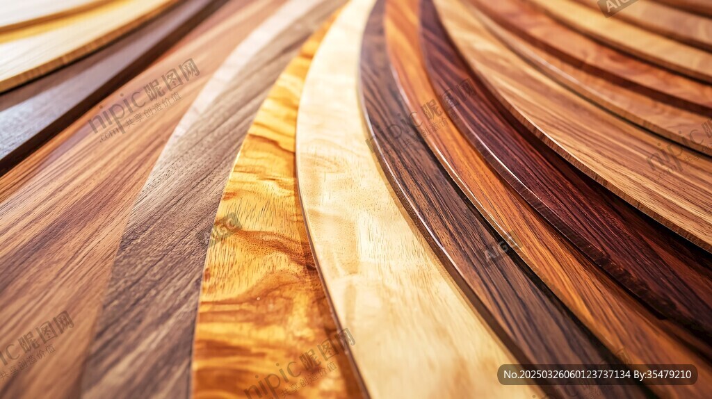 多样木材纹理展示