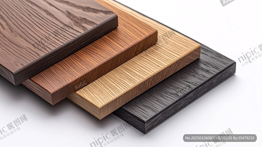 多样木纹板材展示