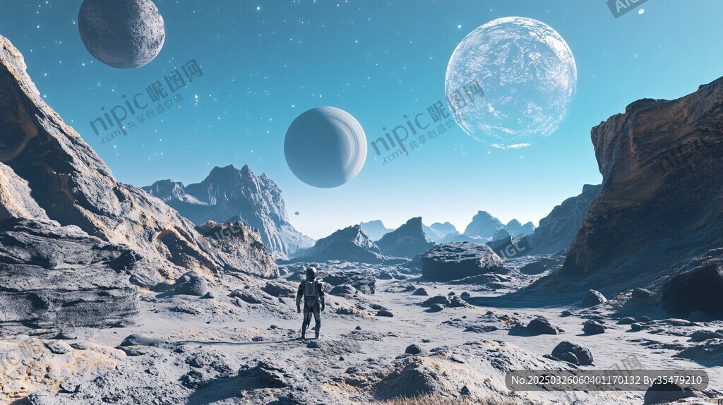 星际探险者的未知星球之旅