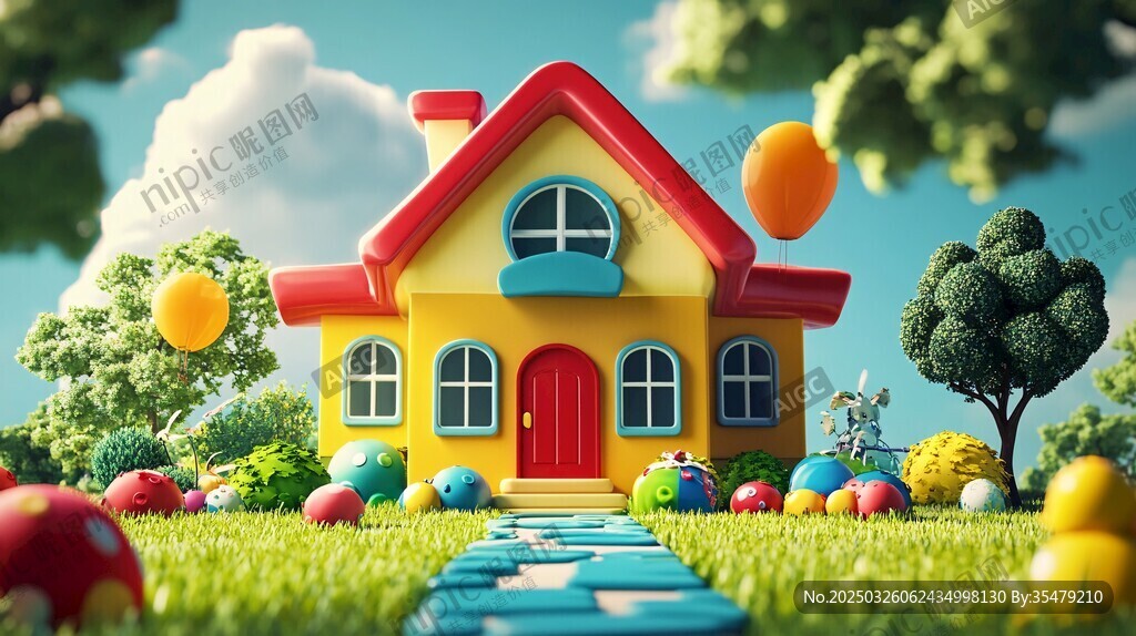 梦幻童趣小屋 快乐童话世界
