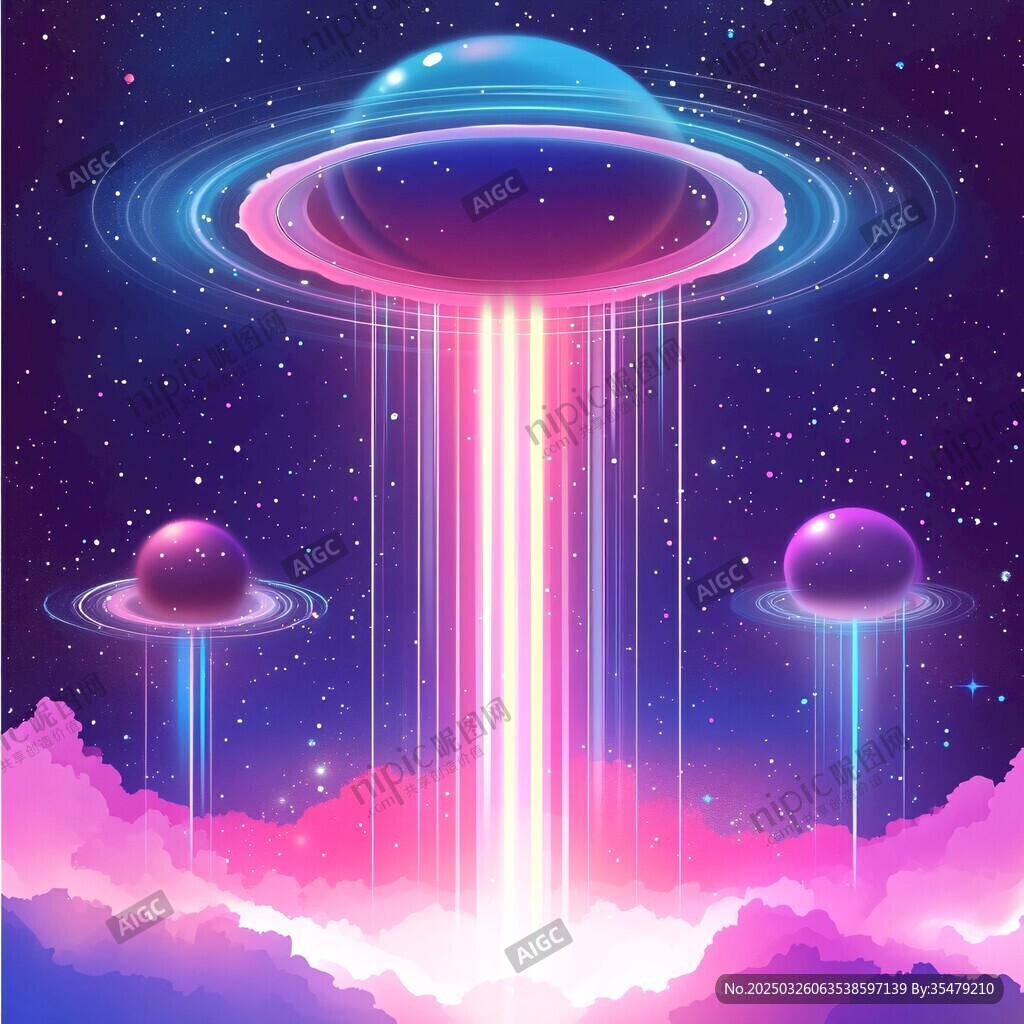 梦幻星际UFO降临奇景