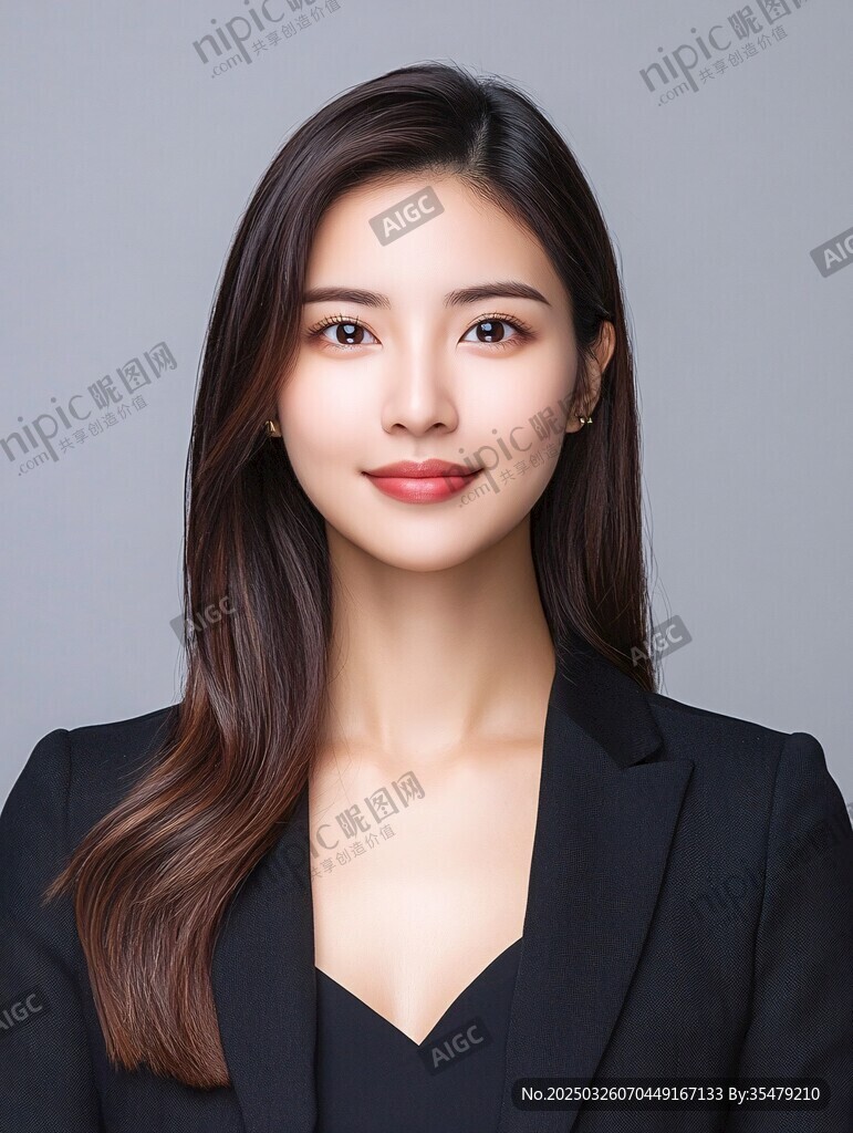 职业女性干练形象展示