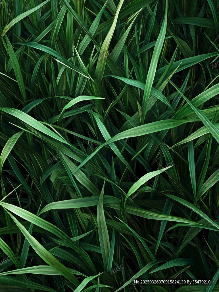 翠绿青草背景图