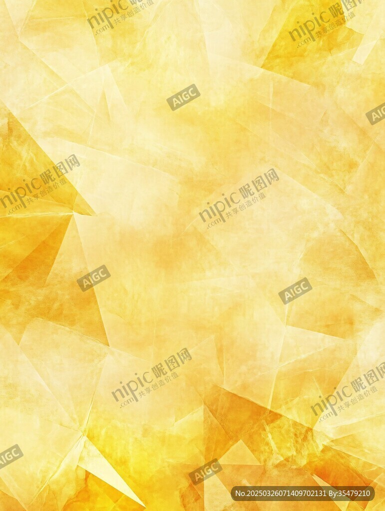 金色几何抽象背景纹理
