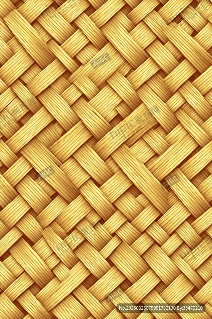 金色编织纹理图案背景