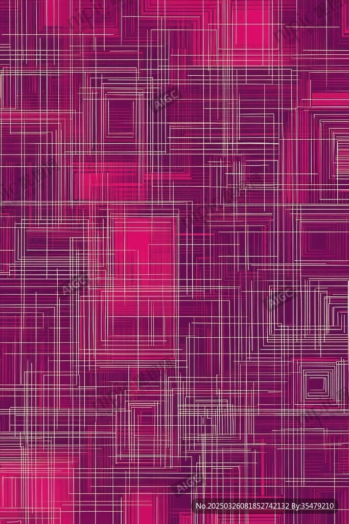 紫红色几何线条图案背景