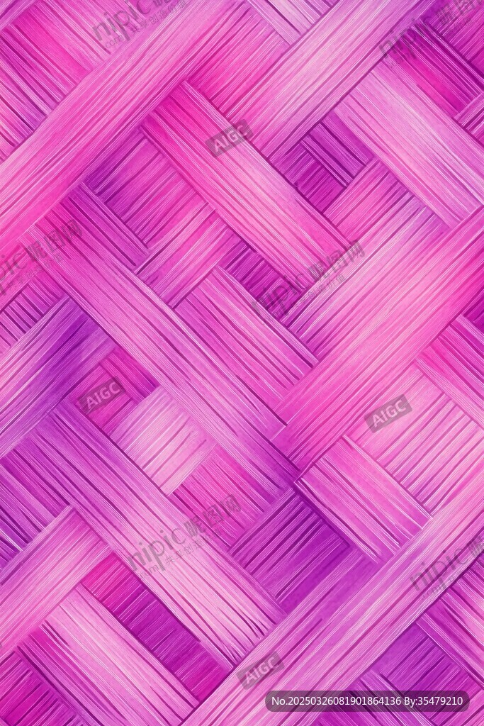 梦幻粉紫交织编织纹理图案