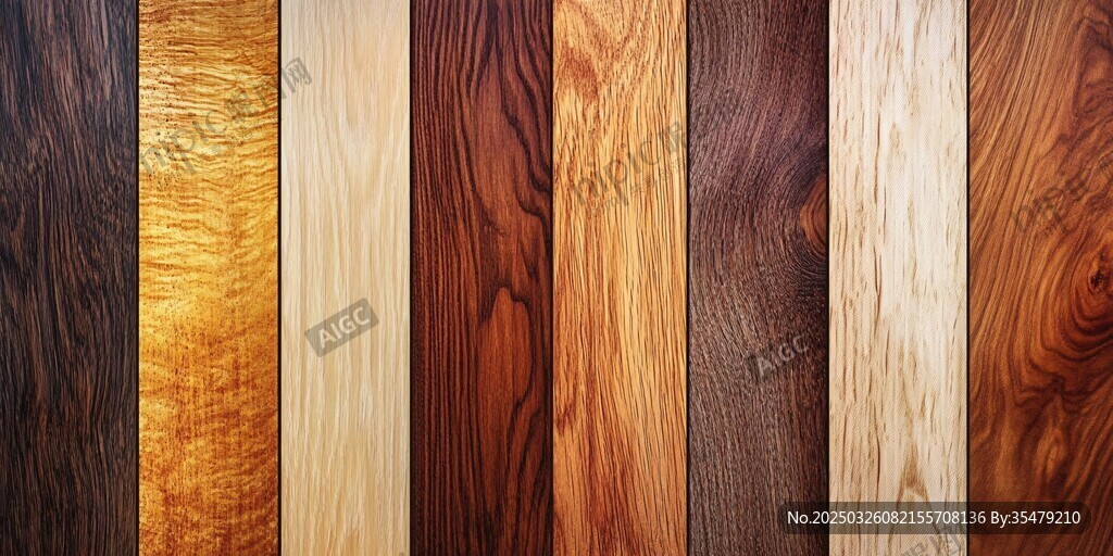 多样木纹展示