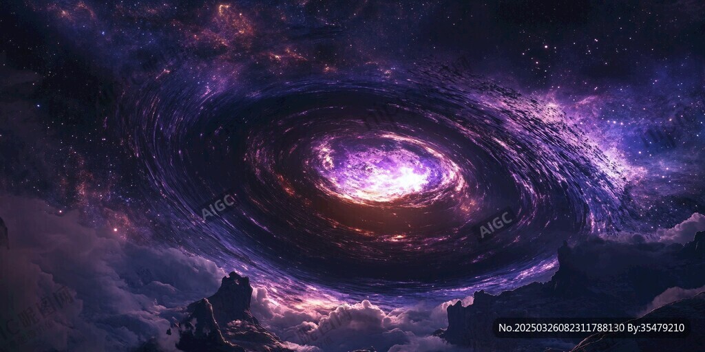 梦幻旋涡星系 宇宙奇观