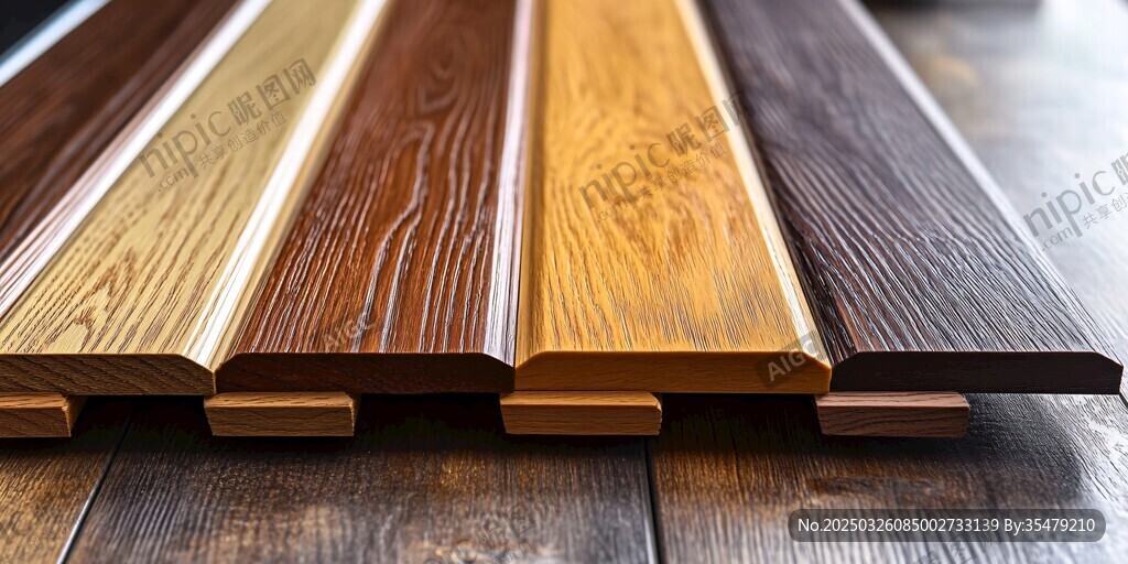 多样实木地板展示