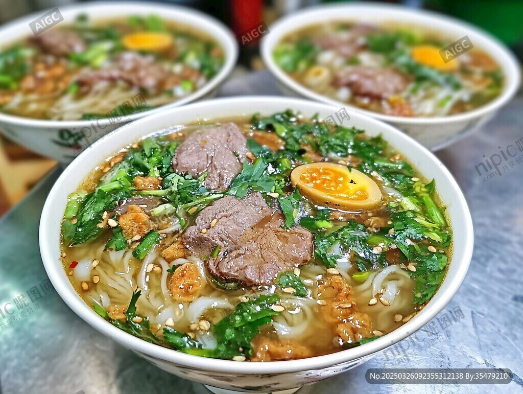 美味牛肉粉 营养又可口