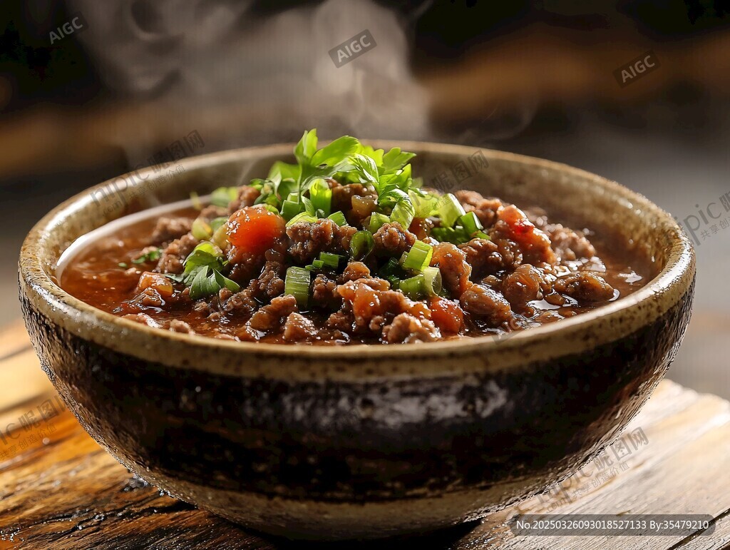 香浓肉酱面 诱人美食盛宴