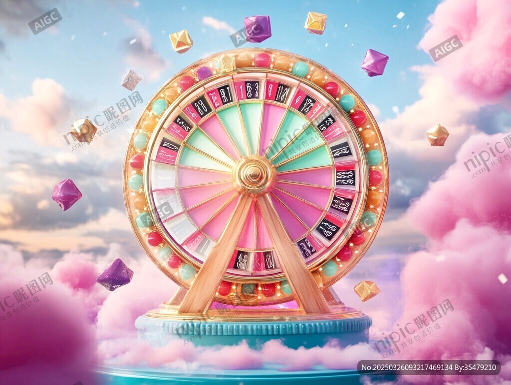 梦幻云端幸运大转盘