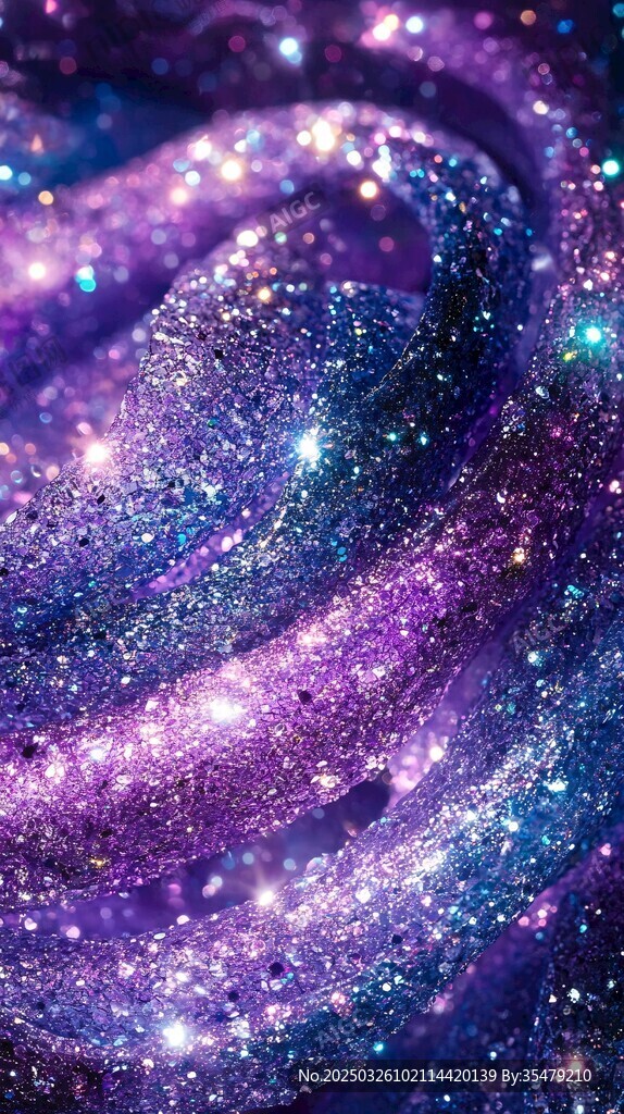梦幻璀璨星空漩涡