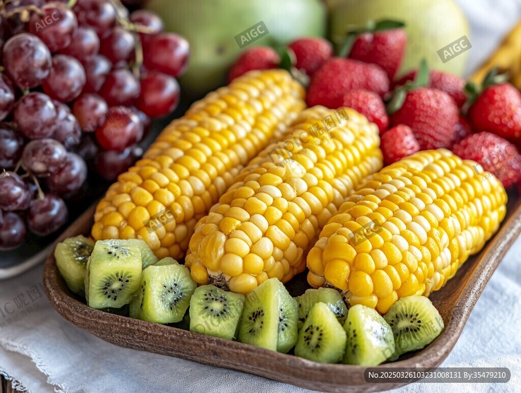 多彩果蔬拼盘