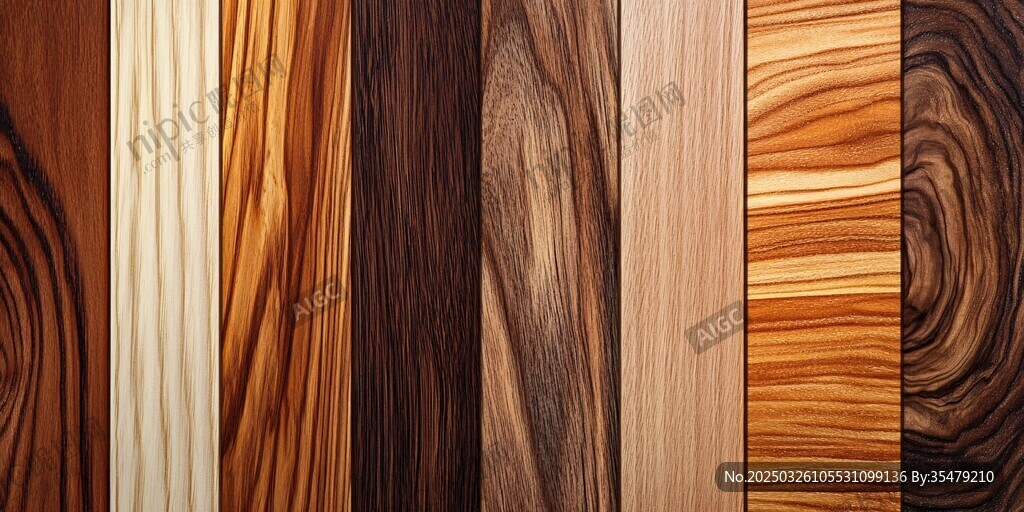 多样木纹展示