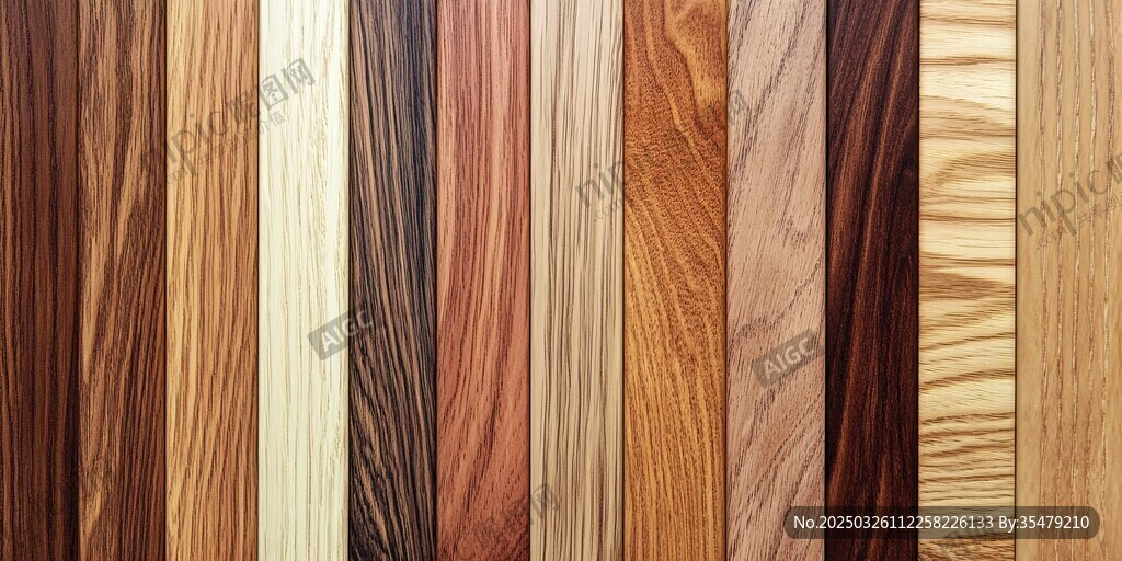 多样木纹展示