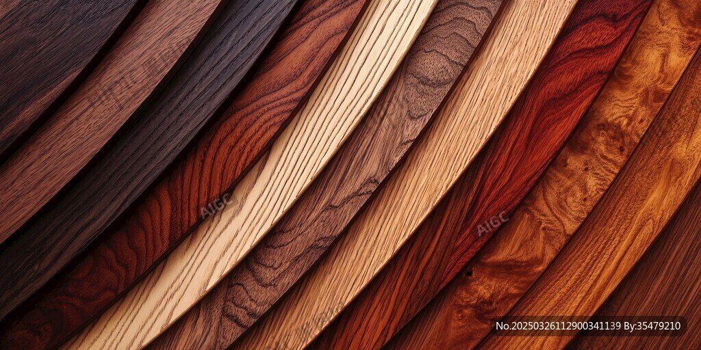 多样木纹展示