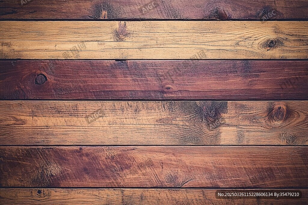 复古木质纹理背景图