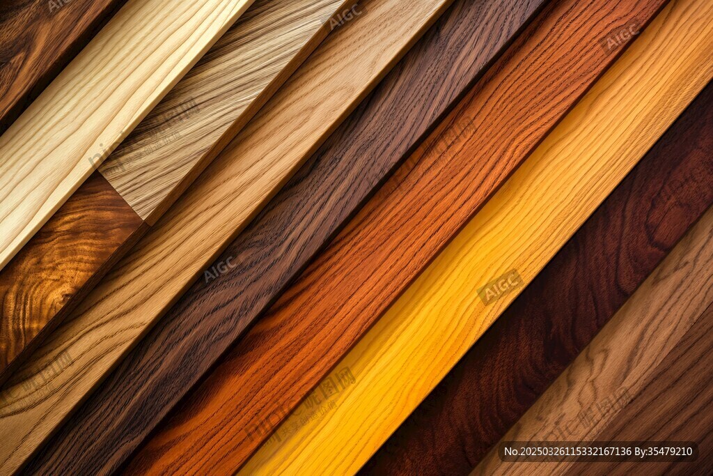 多样木材纹理展示