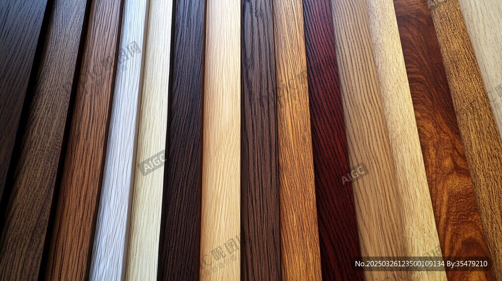 多样木材纹理展示