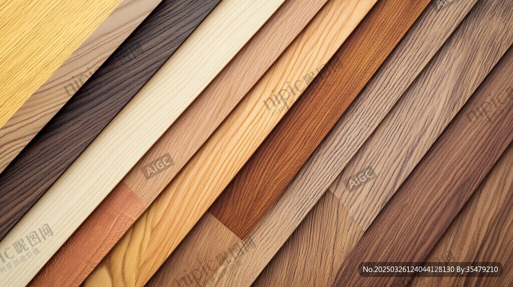 多样木纹展示