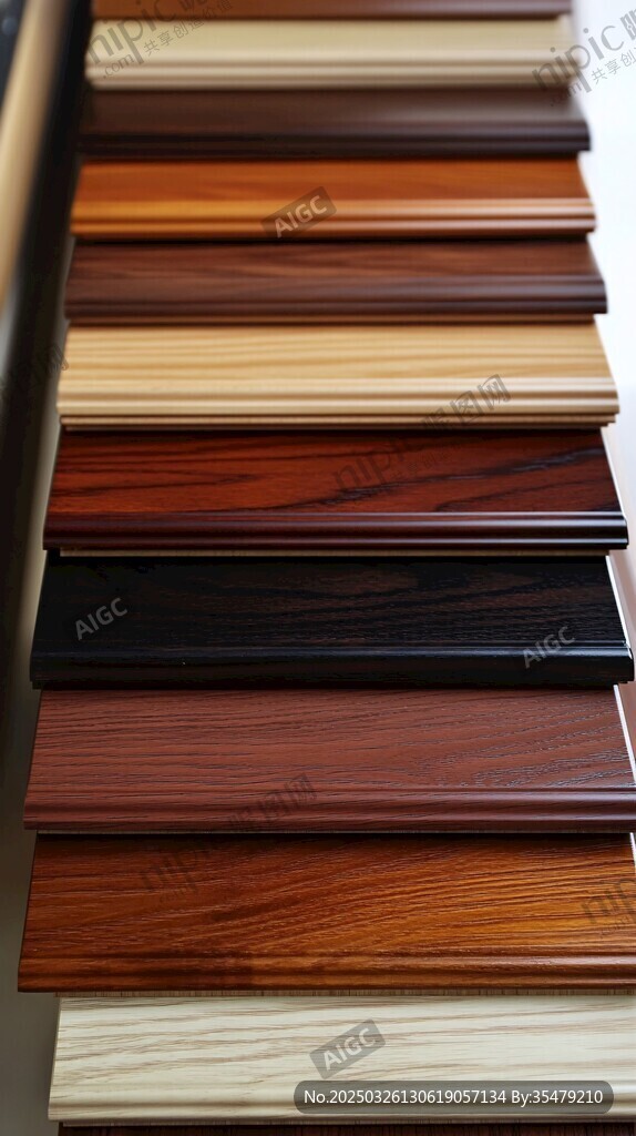 多样木材样本展示