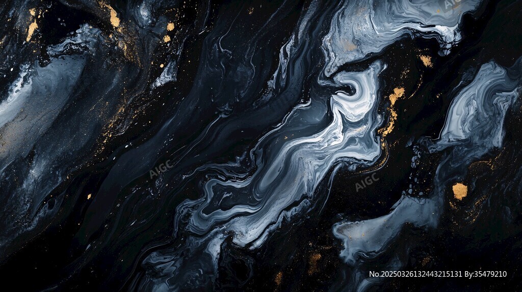 梦幻流体艺术纹理图案