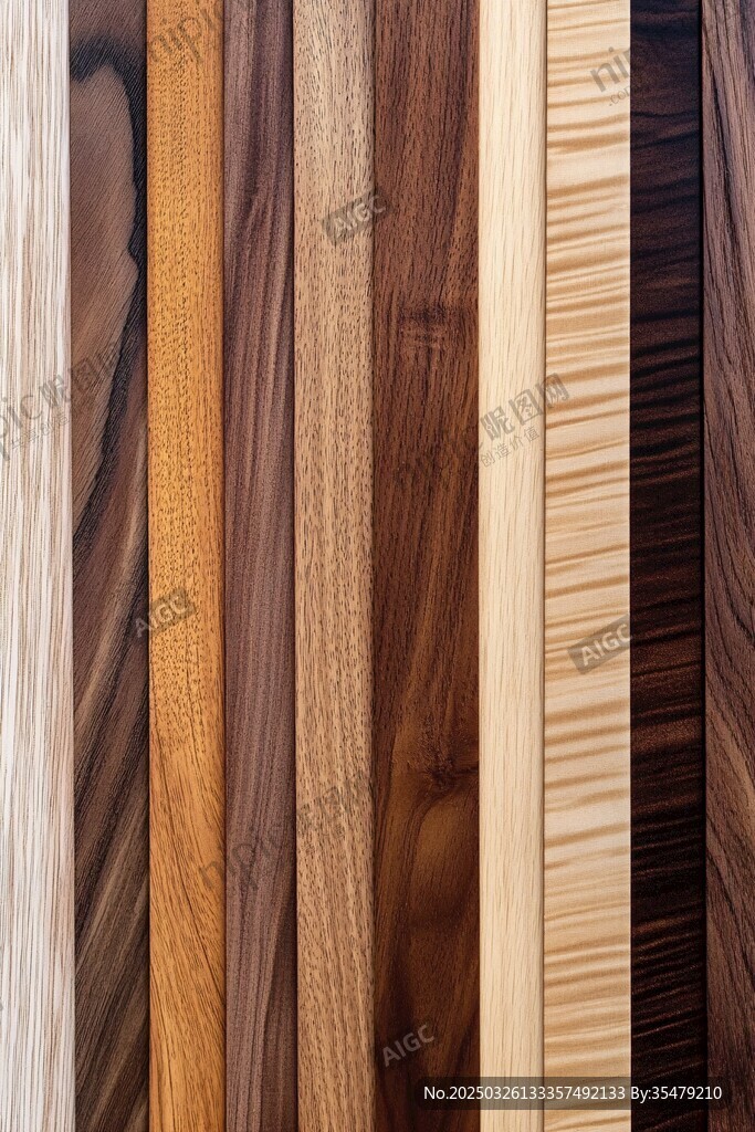 多样木材纹理展示