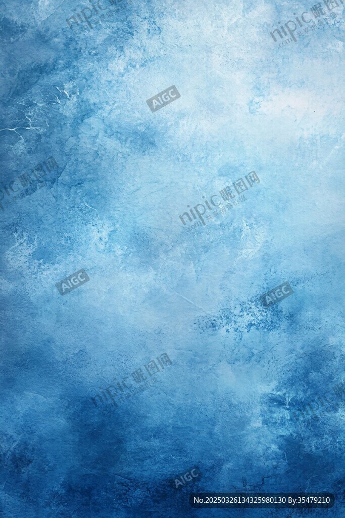 蓝色渐变抽象纹理背景