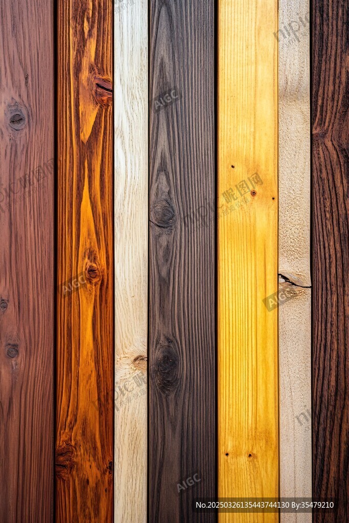 多样木材纹理展示