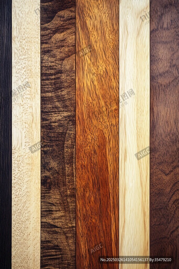 多样木材纹理展示