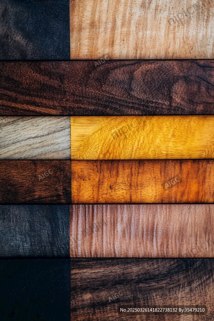 多样木材纹理展示