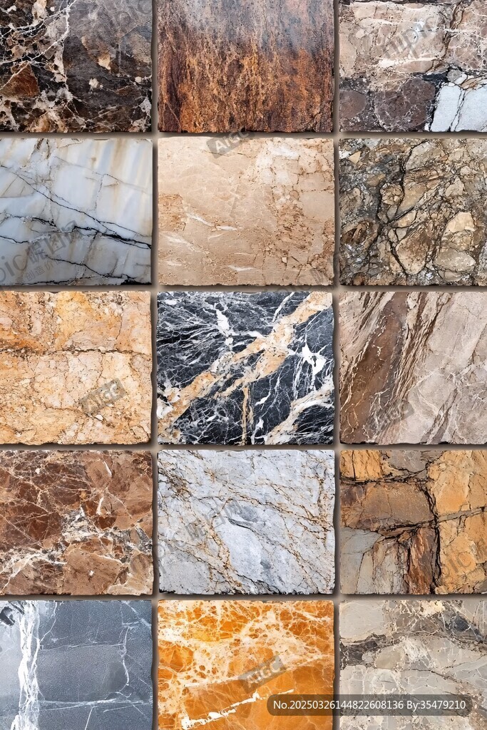 多样大理石纹理展示