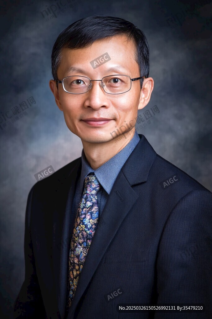 商务男士正装形象照
