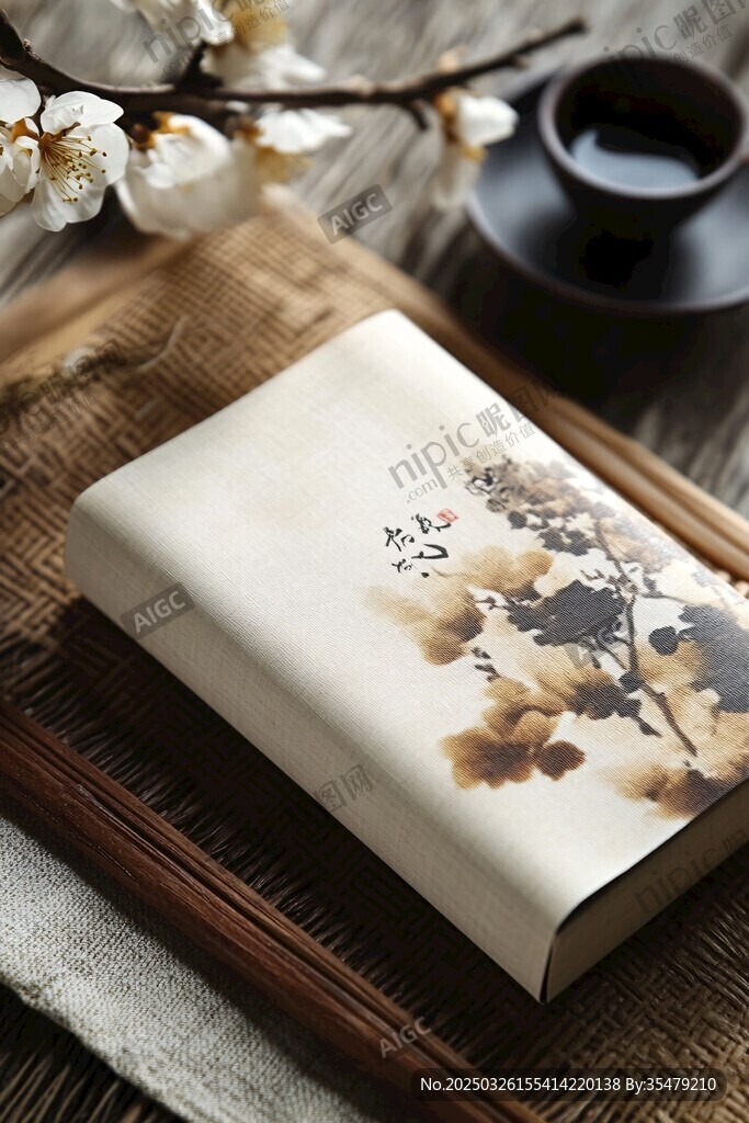 古风雅致中式纸巾盒