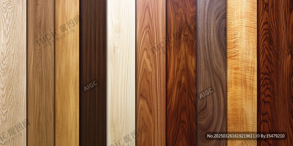 多样木纹展示