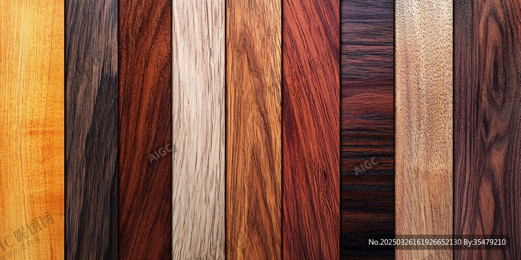多样木纹展示