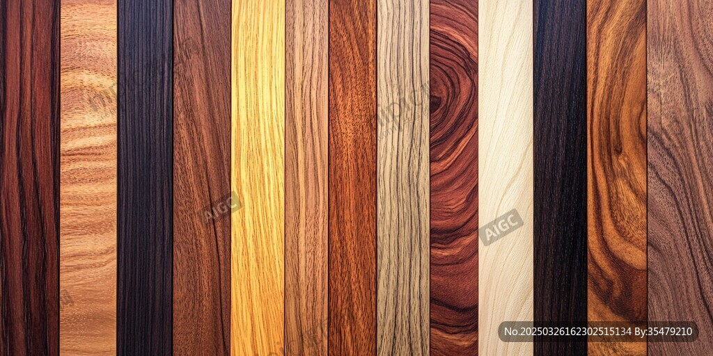 多样木纹展示