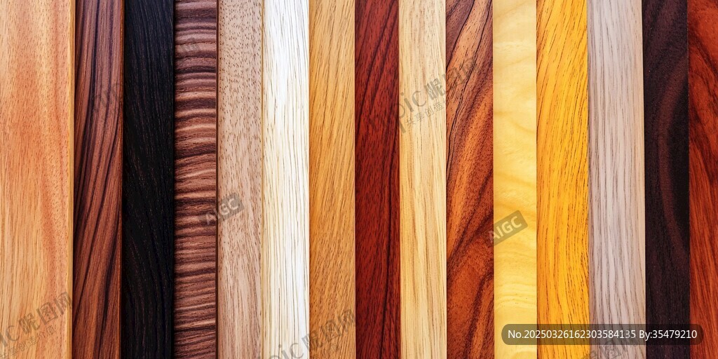 多样木纹展示