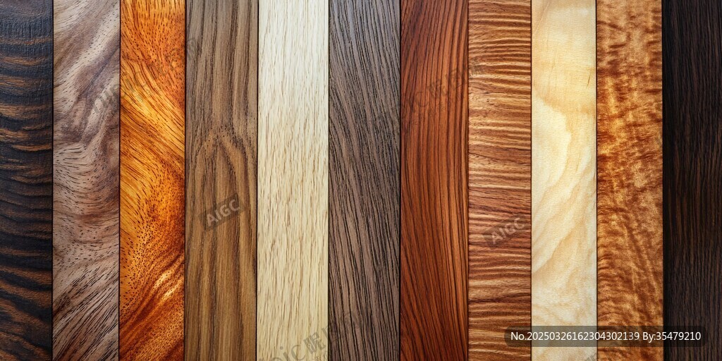 多样木纹纹理展示