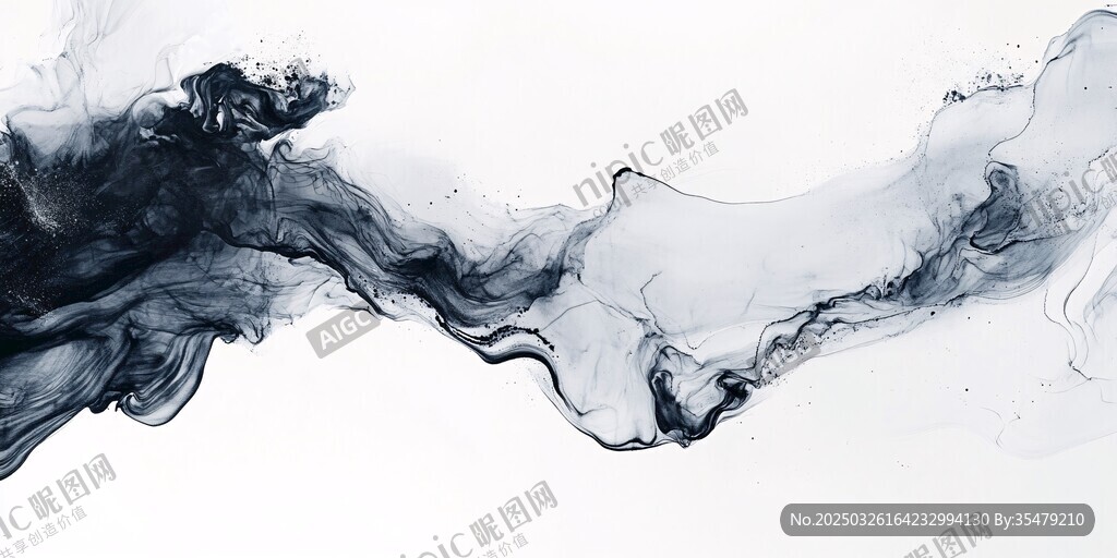 水墨灵动 墨韵飘逸之美
