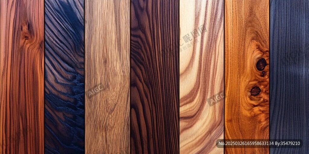 多样木纹展示