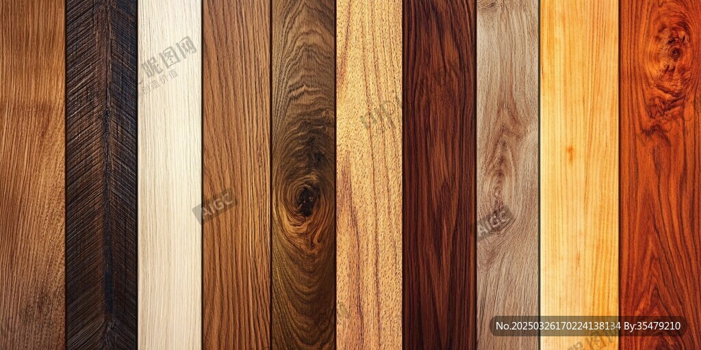 多样木纹展示
