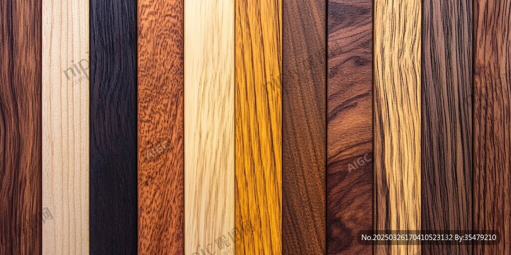 多样木纹展示